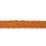 Schumacher Braided Linen Tape Narrow Orange Trim Sample 76272