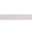 Schumacher Braided Linen Tape Narrow Ivory Trim Sample 76275