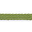 Schumacher Braided Linen Tape Medium Leaf Trim Sample 76281