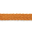 Schumacher Braided Linen Tape Medium Orange Trim Sample 76282