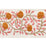 Schumacher Ashoka Tape Orange & Pink Trim Sample 76291