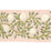 Schumacher Ashoka Tape Leaf & Blush Trim 76296