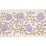 Schumacher Ashoka Tape Lilac & Cream Trim 76297