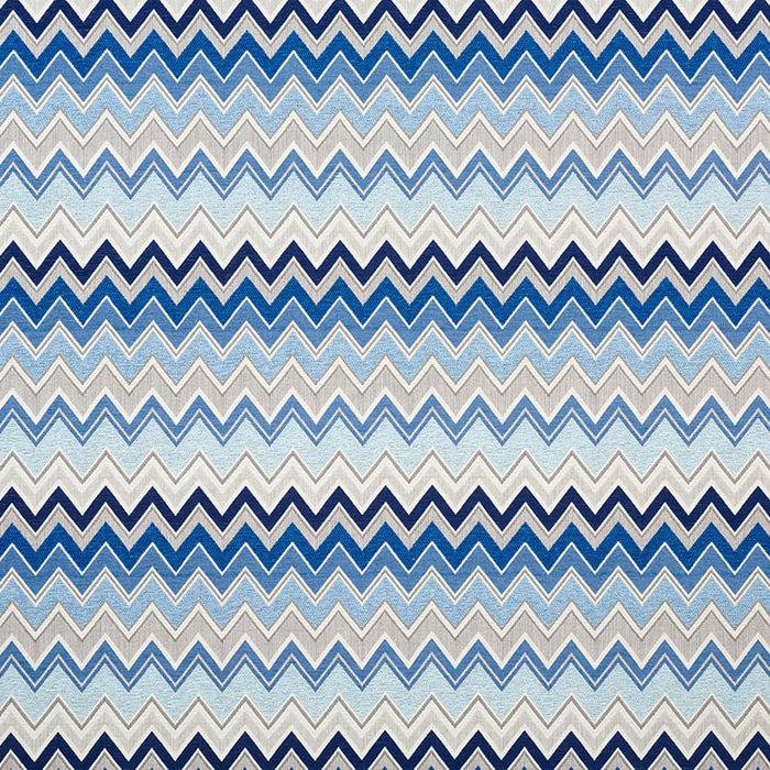 Schumacher Zenyatta Mondatta II Blue Fabric Sample 76300