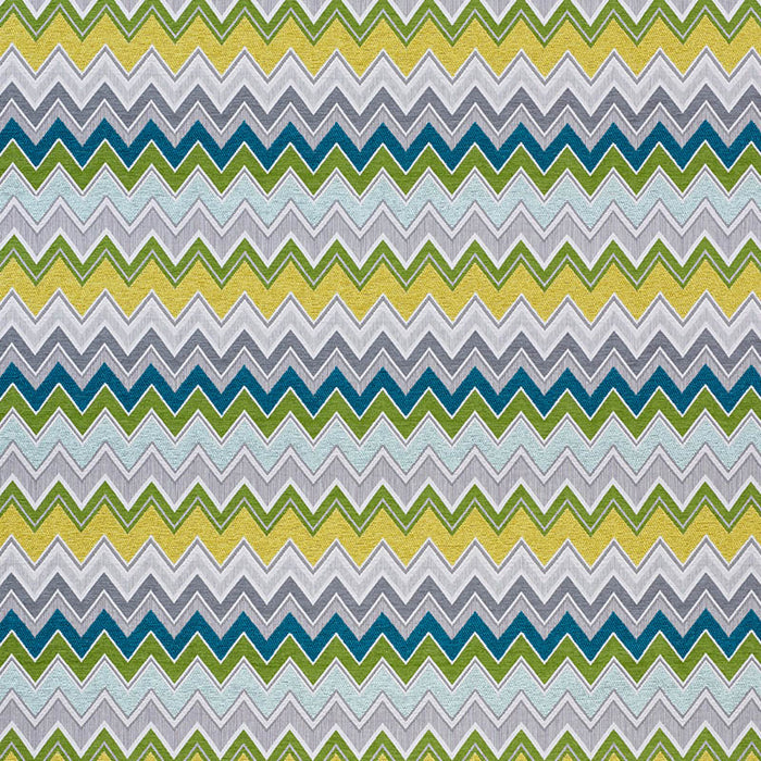 Schumacher Zenyatta Mondatta II Viridian Fabric Sample 76301