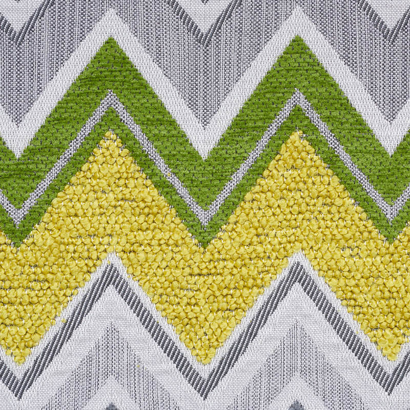 Schumacher Zenyatta Mondatta II Viridian Fabric 76301