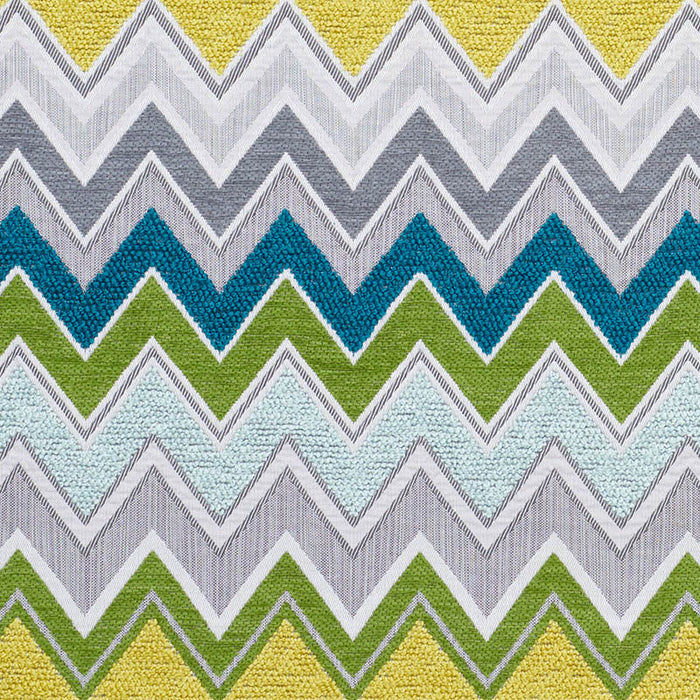 Schumacher Zenyatta Mondatta II Viridian Fabric Sample 76301