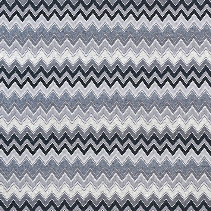 Schumacher Zenyatta Mondatta II Charcoal Fabric 76302