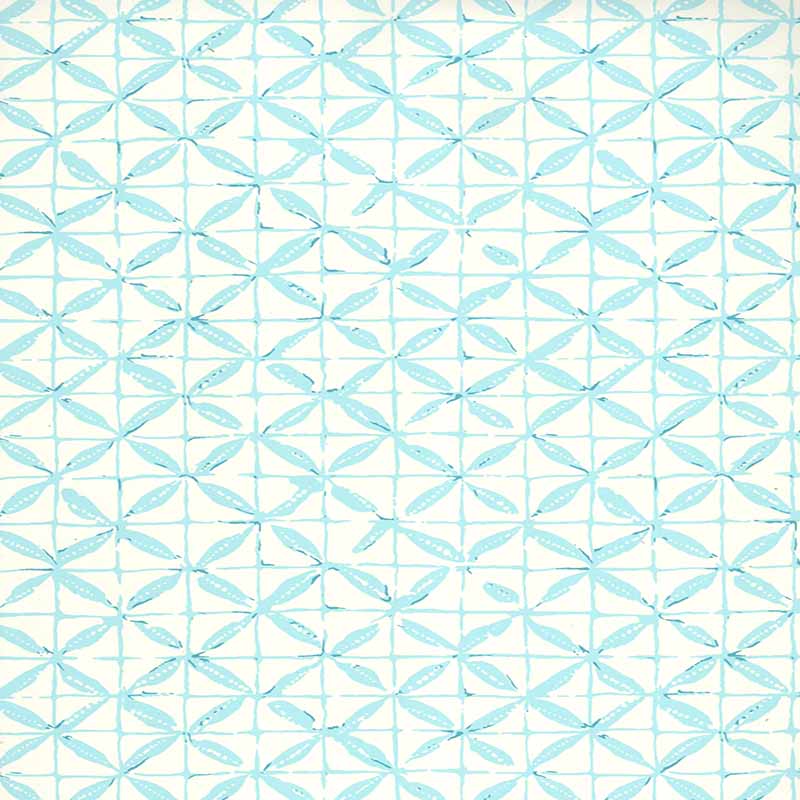 China Seas Sunnyjim All Over Turquoise Wallpaper 7630WP-03