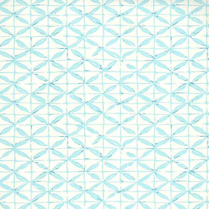 China Seas Sunnyjim All Over Turquoise Wallpaper 7630WP-03