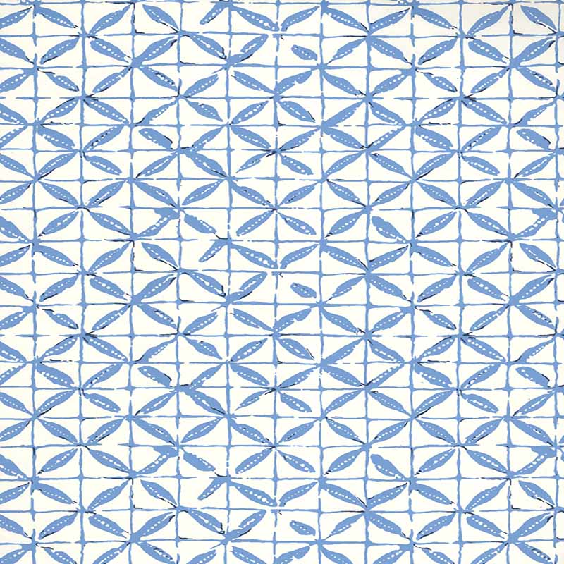 China Seas Sunnyjim All Over French Blue Wallpaper 7630WP-04