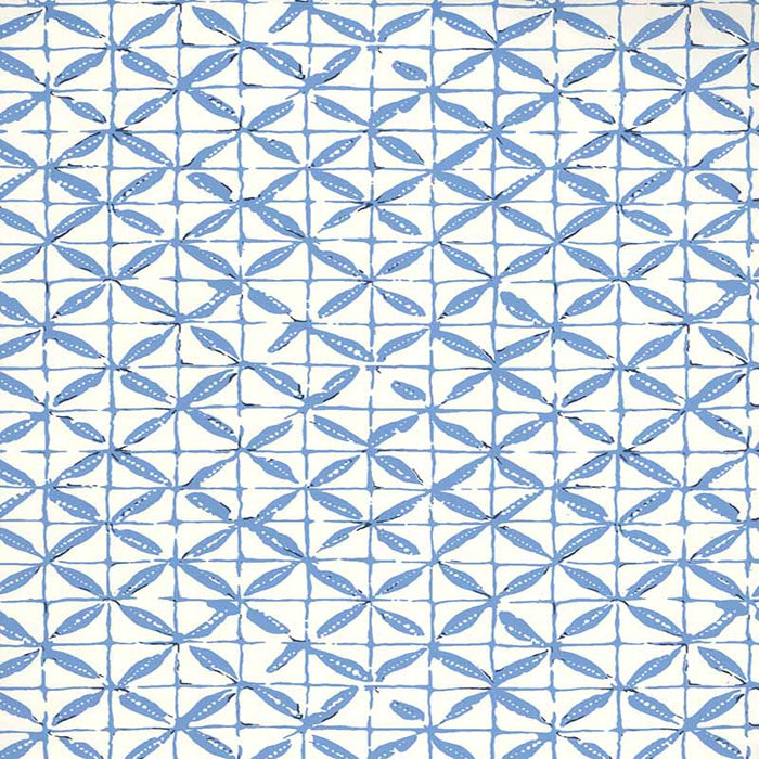 China Seas Sunnyjim All Over French Blue Wallpaper Sample 7630WP-04