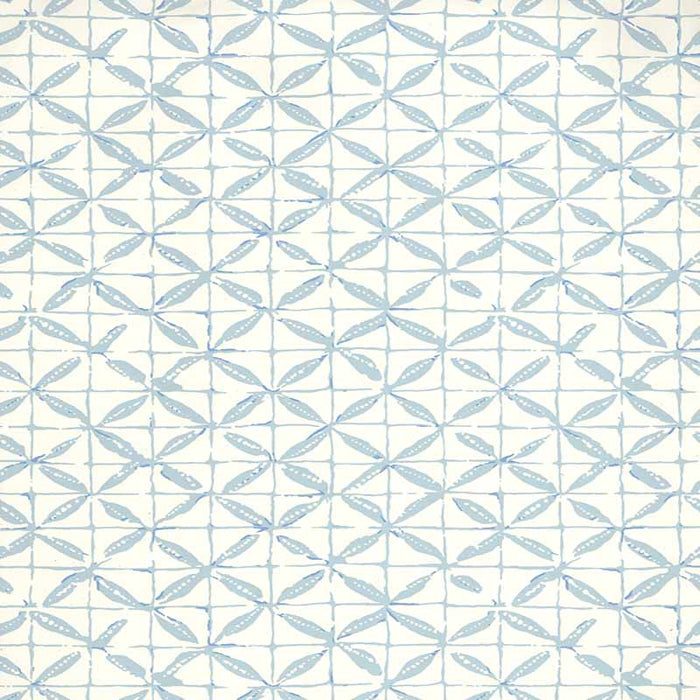 China Seas Sunnyjim All Over Classic Blues Wallpaper Sample 7630WP-25