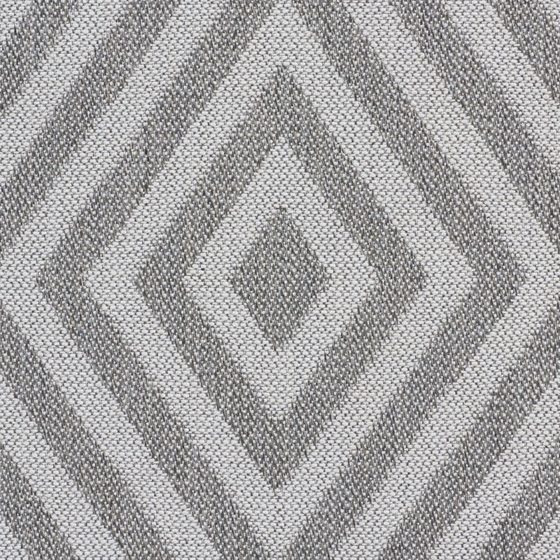 Schumacher Piedra Indoor/Outdoor Gray Fabric 76330