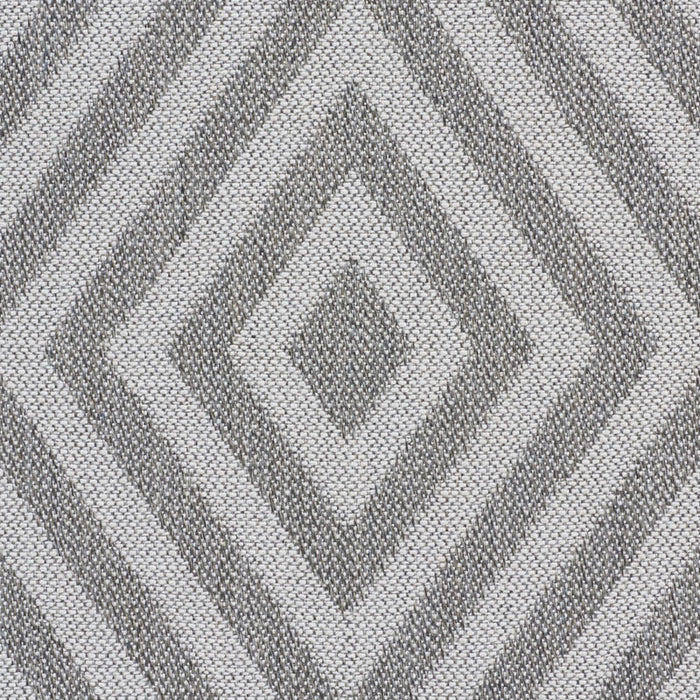 Schumacher Piedra Indoor/Outdoor Gray Fabric Sample 76330