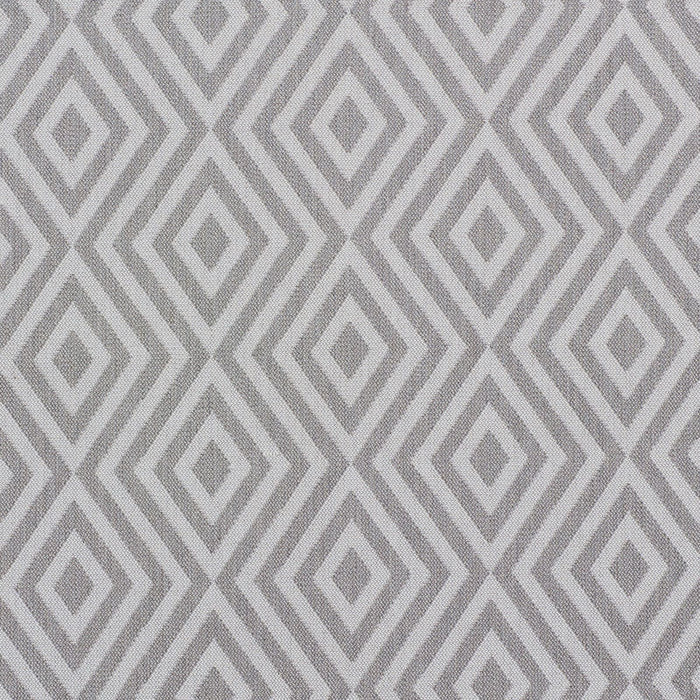 Schumacher Piedra Indoor/Outdoor Gray Fabric Sample 76330