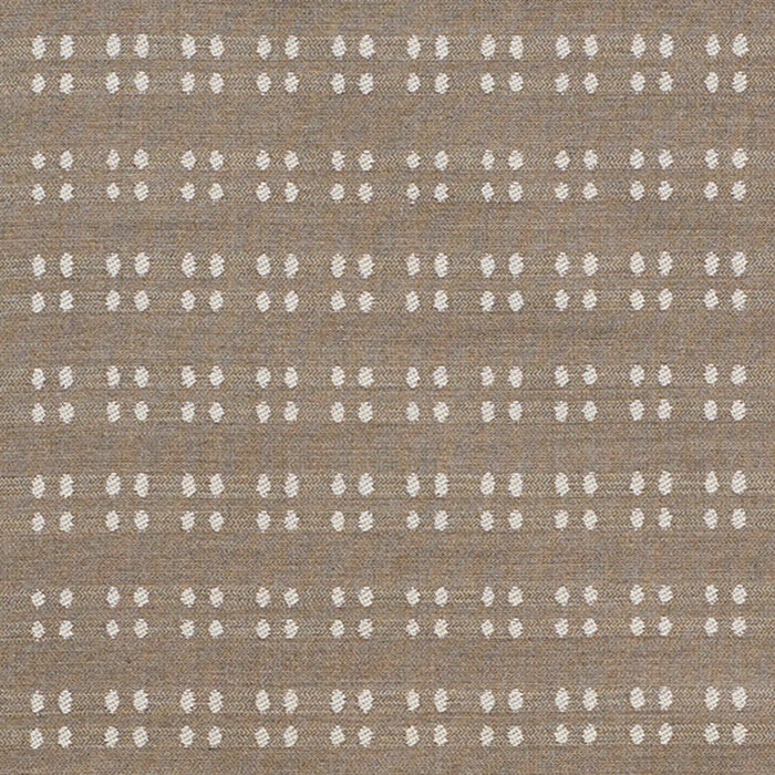 Schumacher Bolsa Indoor/Outdoor Taupe Fabric Sample 76342