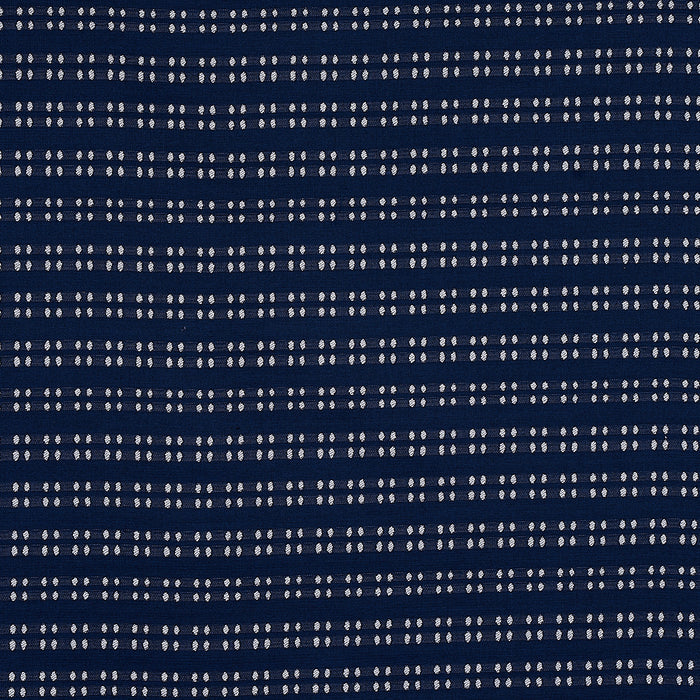 Schumacher Bolsa Indoor/Outdoor Navy Fabric Sample 76344