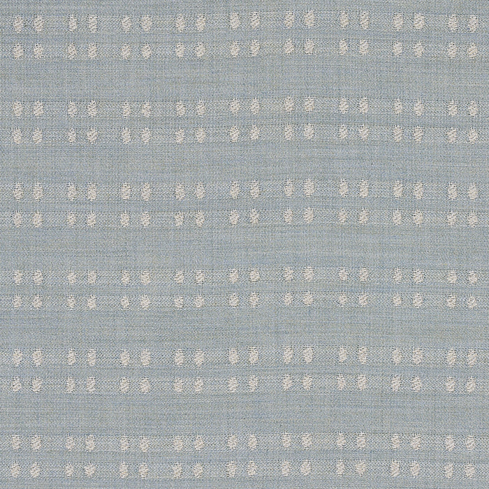 Schumacher Bolsa Indoor/Outdoor Sky Fabric Sample 76345