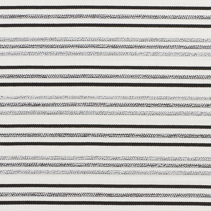 Schumacher Poplar Indoor/Outdoor Carbon Fabric Sample 76350