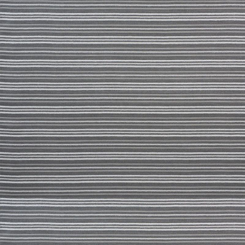 Schumacher Poplar Indoor/Outdoor Gray Fabric 76353