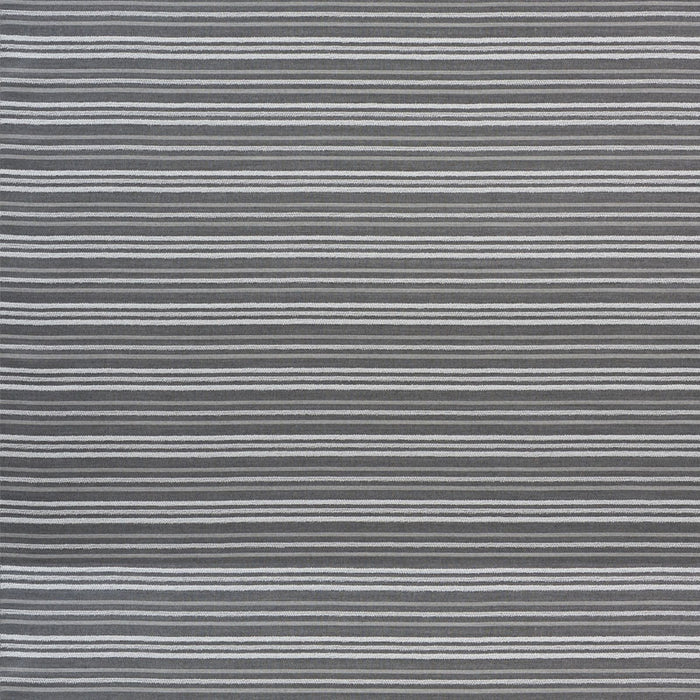 Schumacher Poplar Indoor/Outdoor Gray Fabric Sample 76353