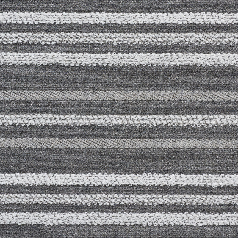 Schumacher Poplar Indoor/Outdoor Gray Fabric 76353