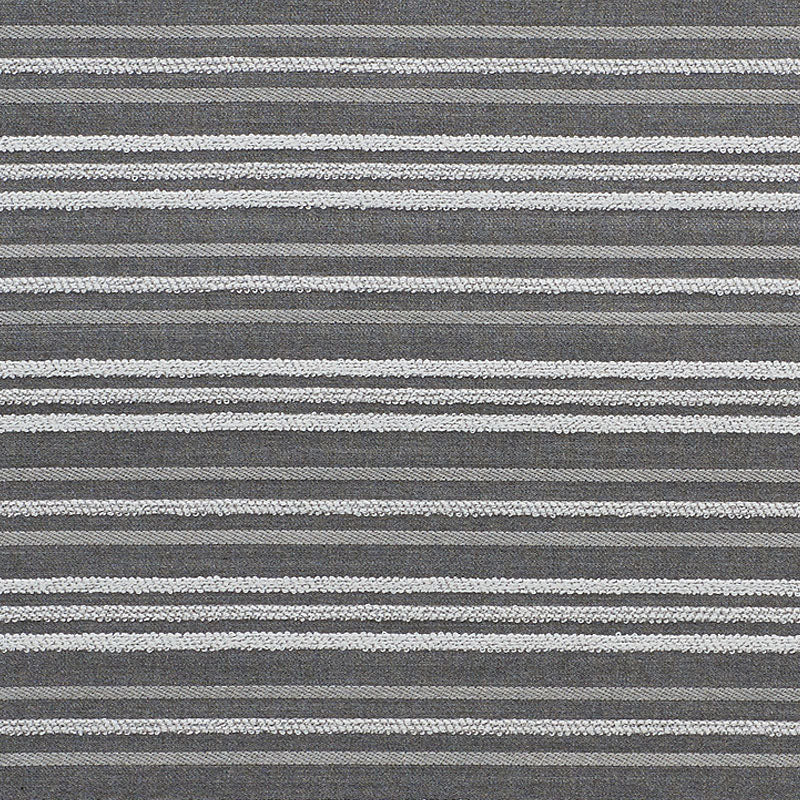 Schumacher Poplar Indoor/Outdoor Gray Fabric 76353