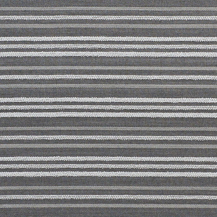 Schumacher Poplar Indoor/Outdoor Gray Fabric 76353