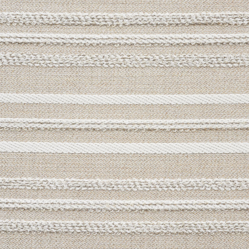 Schumacher Poplar Indoor/Outdoor Natural Fabric Sample 76354