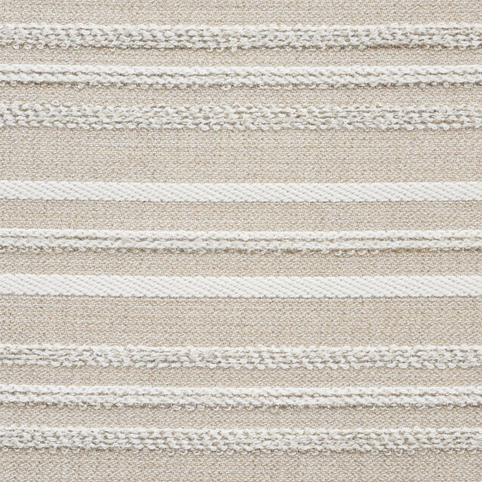 Schumacher Poplar Indoor/Outdoor Natural Fabric Sample 76354