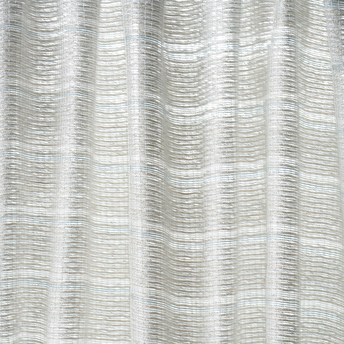 Schumacher Anyo Indoor/Outdoor Sheer Sky Fabric 76362