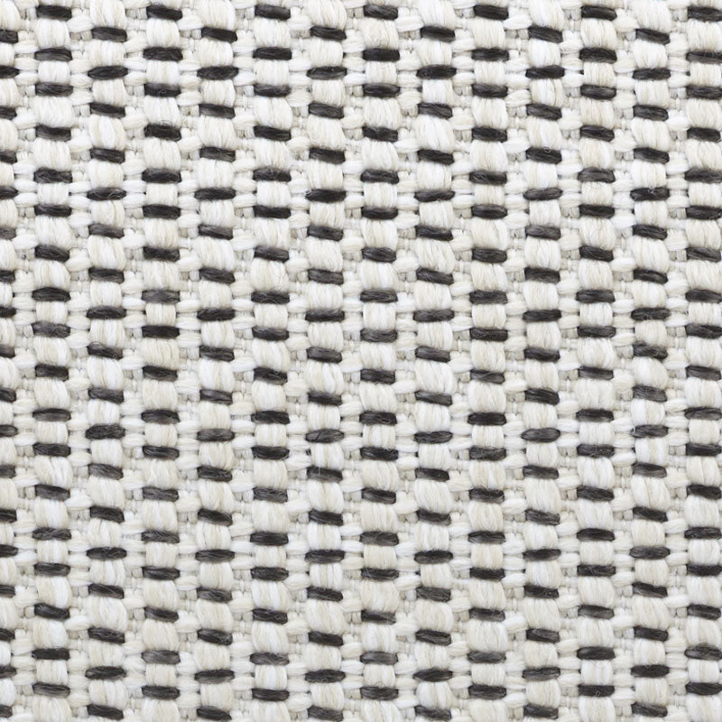 Schumacher Cayucos Indoor/Outdoor Carbon Fabric Sample 76370