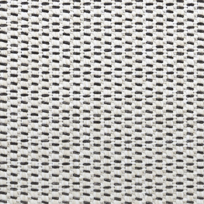 Schumacher Cayucos Indoor/Outdoor Carbon Fabric Sample 76370