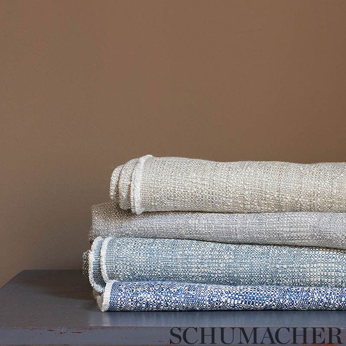 Schumacher Dima Natural Fabric Sample 76391