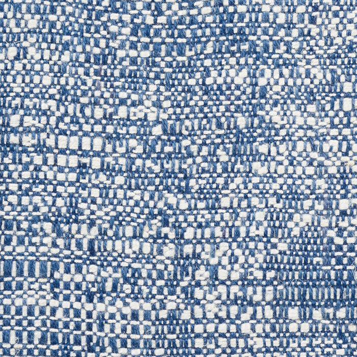 Schumacher Dima Indigo Fabric 76393