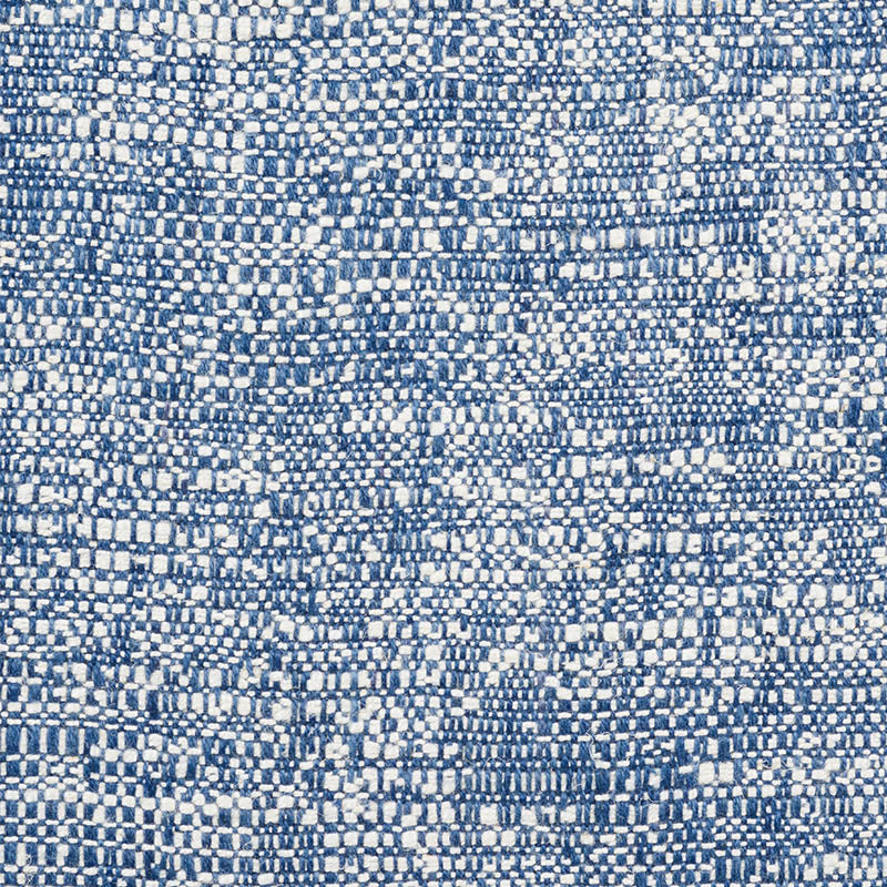 Schumacher Dima Indigo Fabric 76393