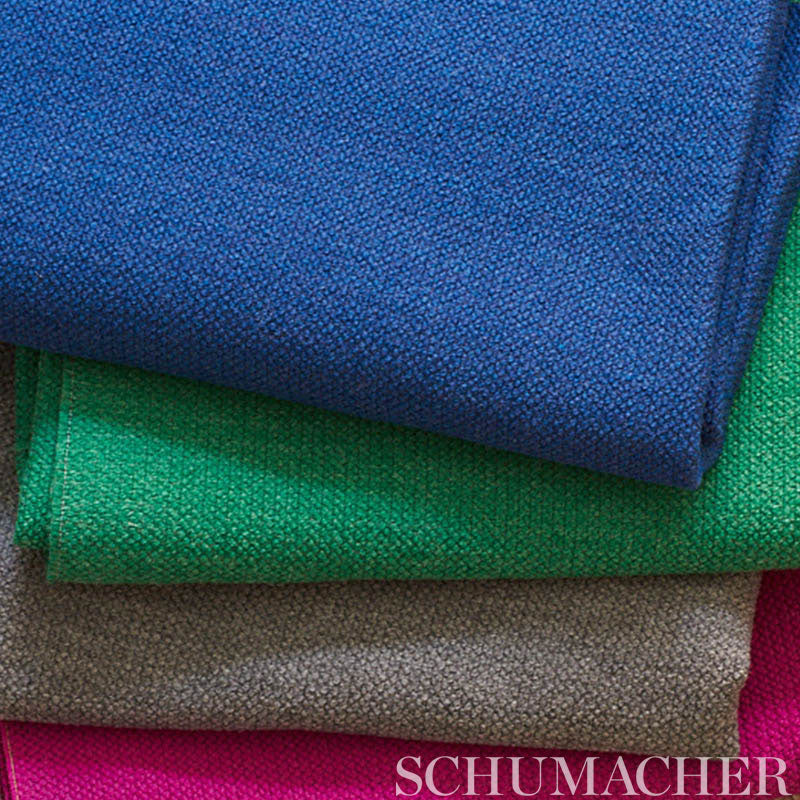 Schumacher Alpine Blue Fabric 76451