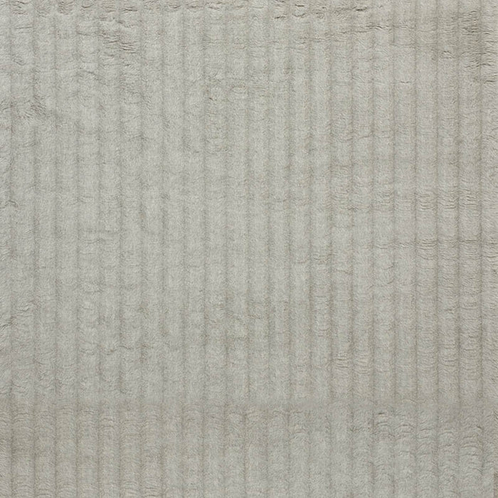 Schumacher Tundra Light Grey Fabric Sample 76461