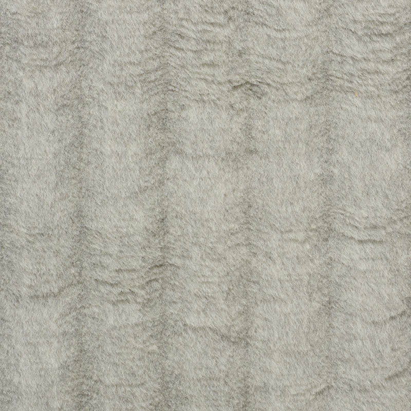 Schumacher Tundra Light Grey Fabric 76461