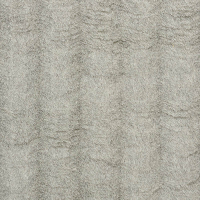 Schumacher Tundra Light Grey Fabric 76461