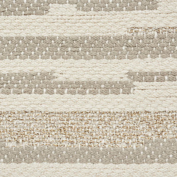 Schumacher Sambar Dove & Gold Fabric 76510