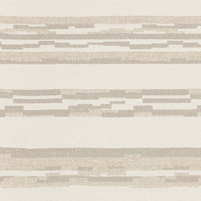 Schumacher Sambar Dove & Gold Fabric Sample 76510