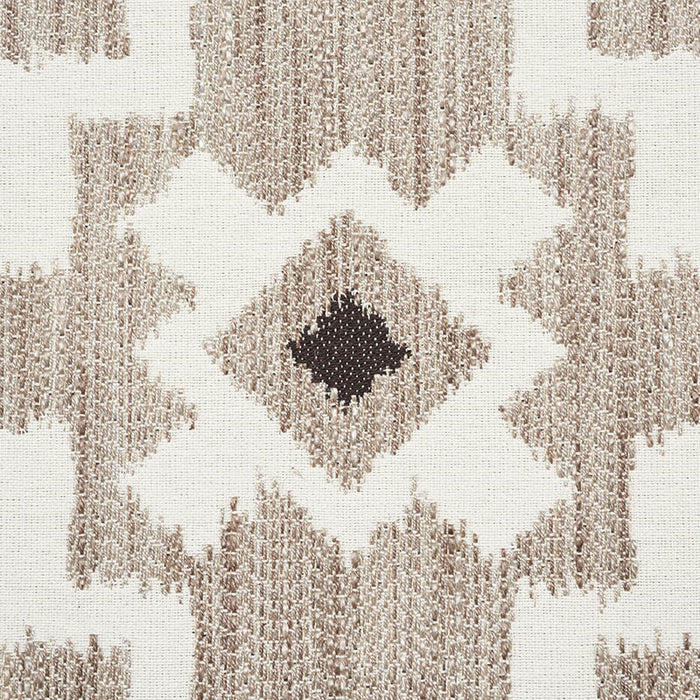 Schumacher Crusoe Ikat Greige Fabric 76520