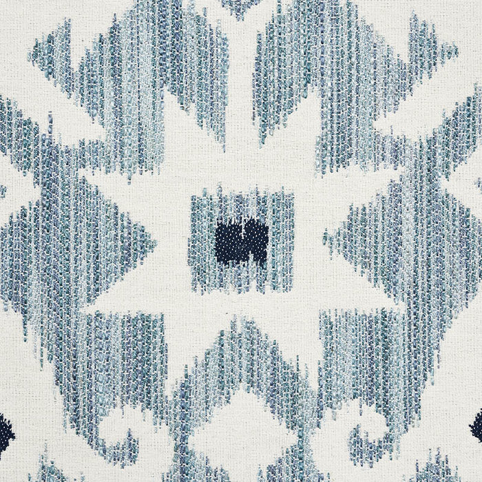 Schumacher Crusoe Ikat Sky Fabric 76521