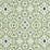 Schumacher Crusoe Ikat Green Fabric 76522