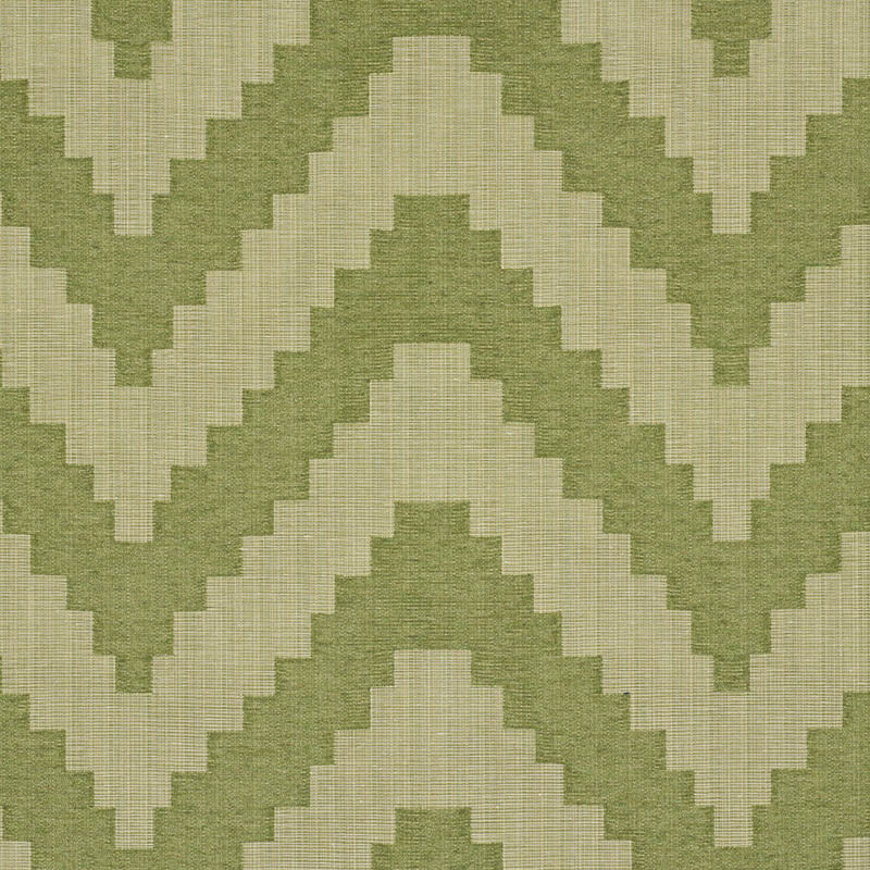 Schumacher Verne Green Fabric Sample 76533