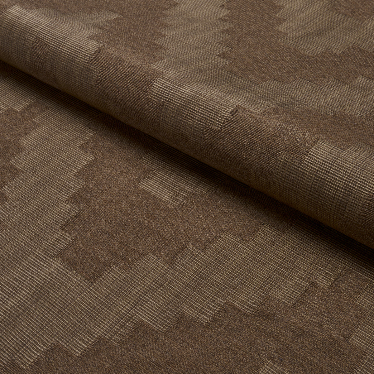 Schumacher Verne Chestnut Fabric 76534