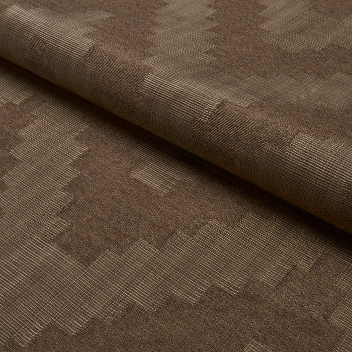 Schumacher Verne Chestnut Fabric Sample 76534