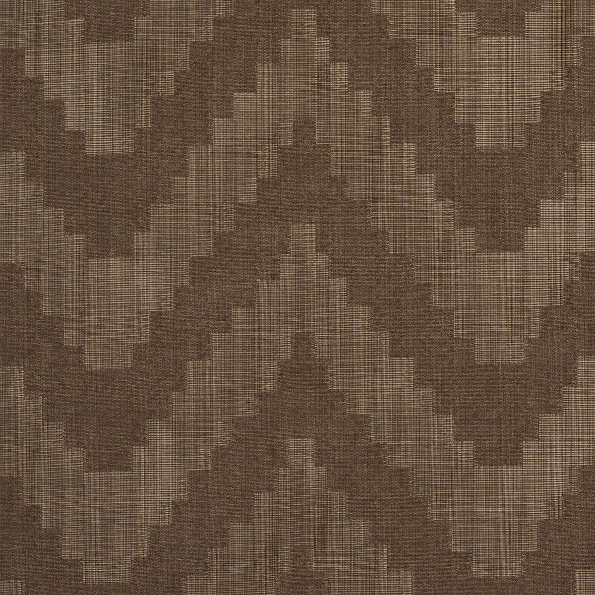 Schumacher Verne Chestnut Fabric Sample 76534